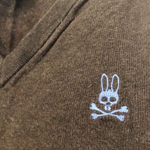 V neck PsychoBunny pull over sweater